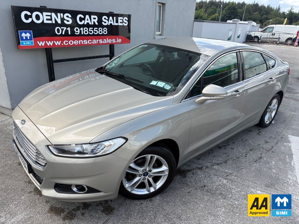 2016 Ford Mondeo