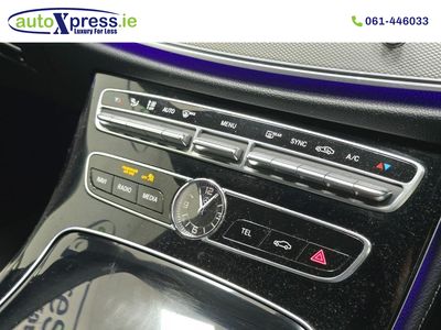 2017 Mercedes-Benz E Class