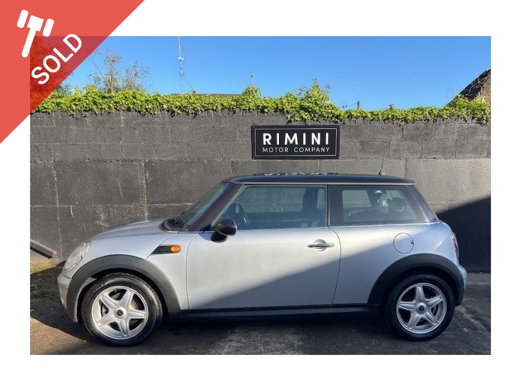 2010 Mini Hatch