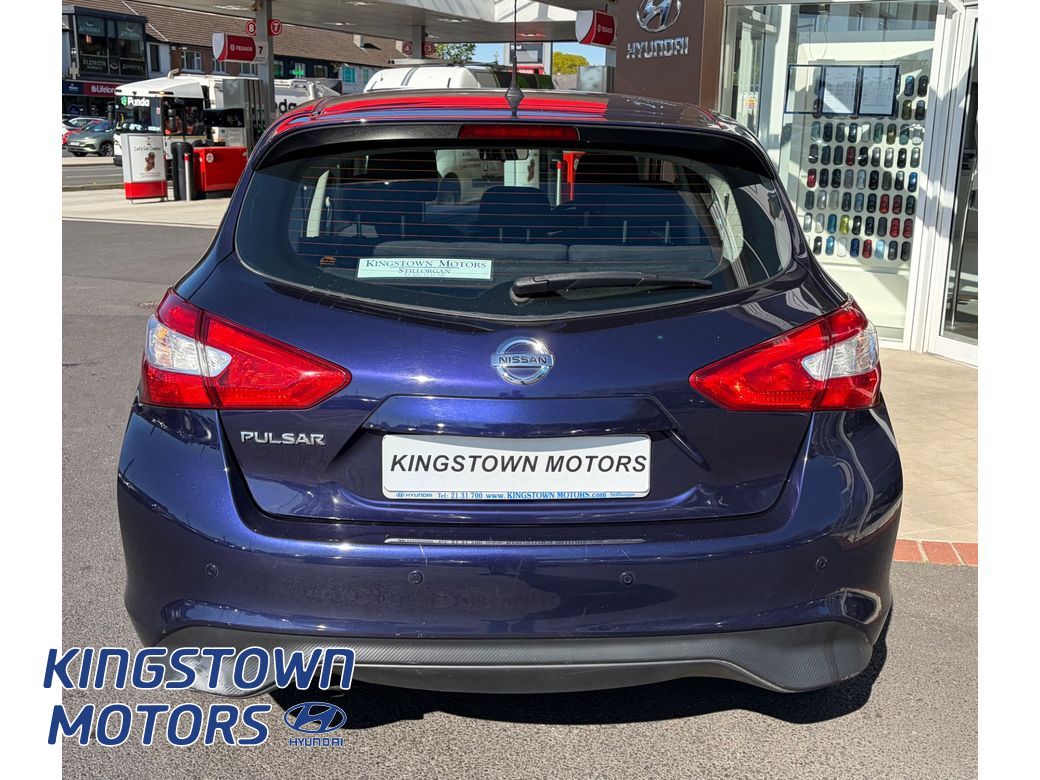 2015 Nissan Pulsar