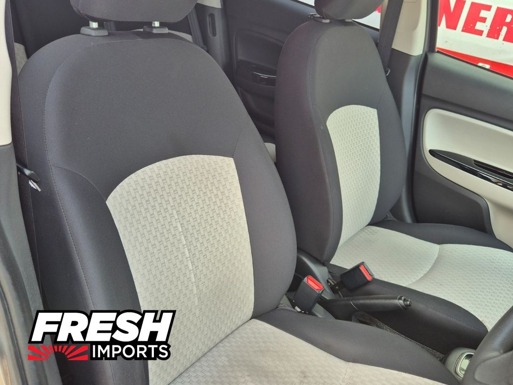 2017 Mitsubishi Mirage