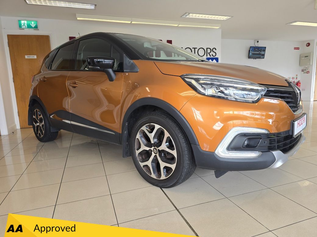2018 Renault Captur
