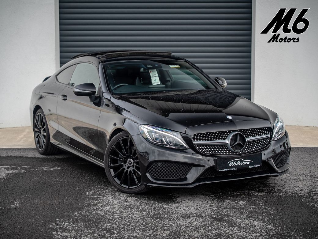 2017 Mercedes-Benz C Class