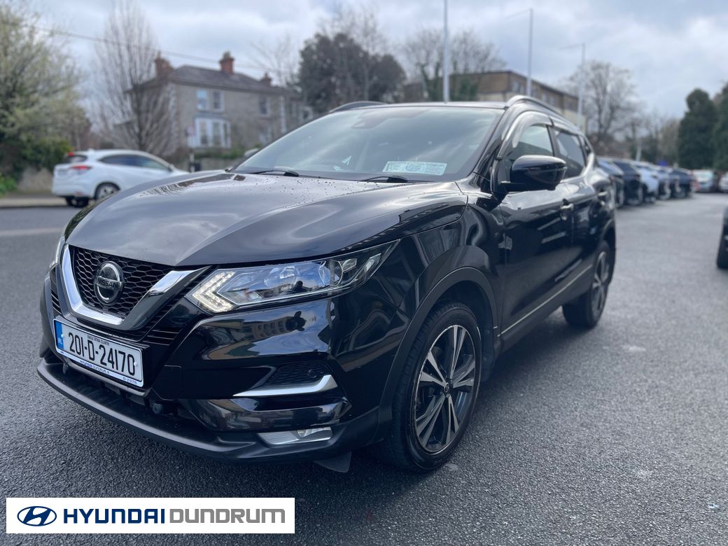 2020 Nissan Qashqai