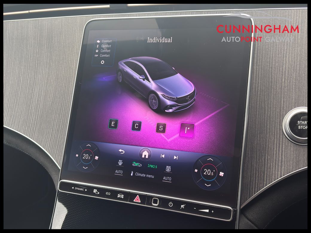2022 Mercedes-Benz EQS