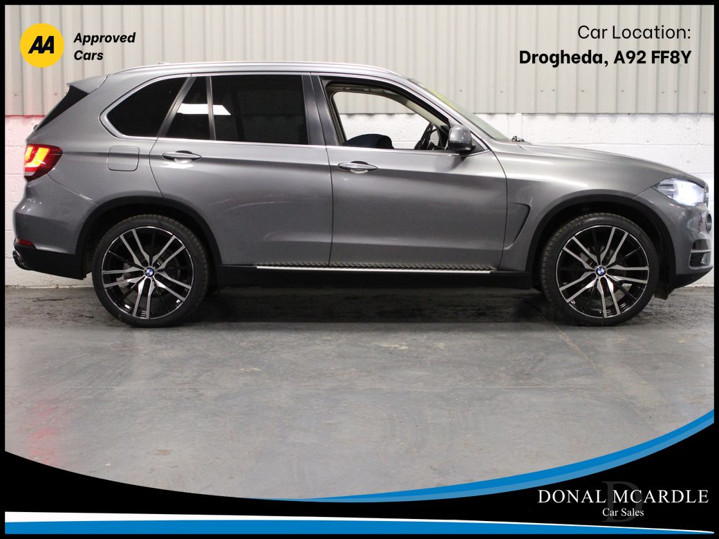2018 BMW X5
