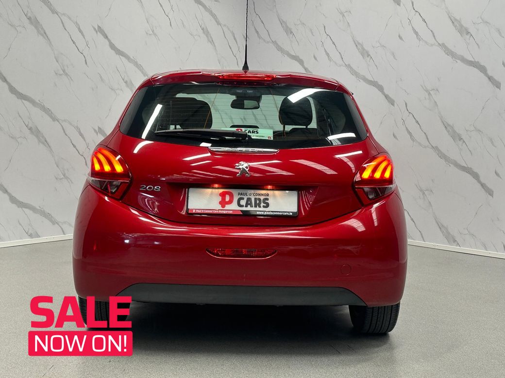 2018 Peugeot 208