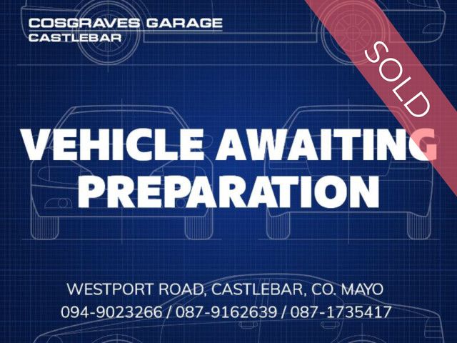 vehicle for sale from Cosgrave's Garage Castlebar