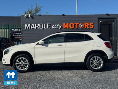 2018 Mercedes-Benz GLA Class