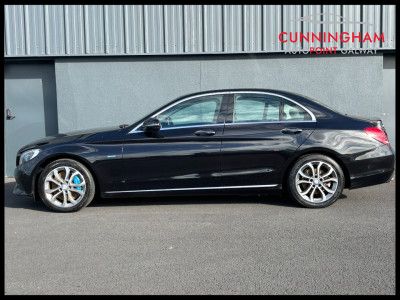 2017 Mercedes-Benz C Class