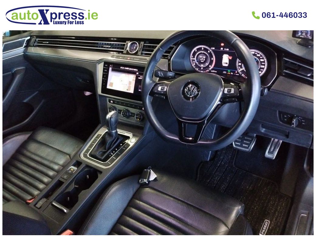 2020 Volkswagen Passat