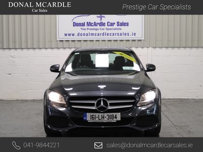 2016 Mercedes-Benz C Class