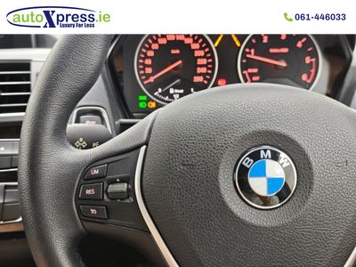 2017 BMW 1 Series