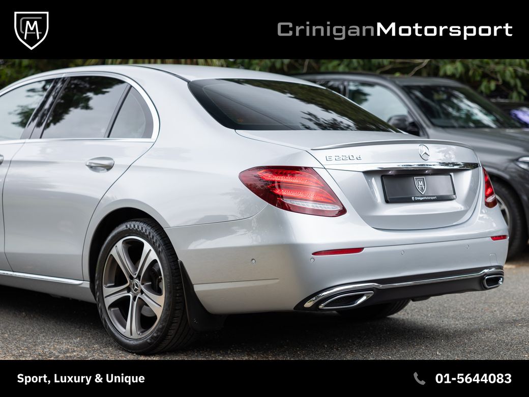 2018 Mercedes-Benz E Class