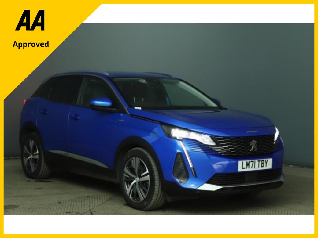 2021 Peugeot 3008