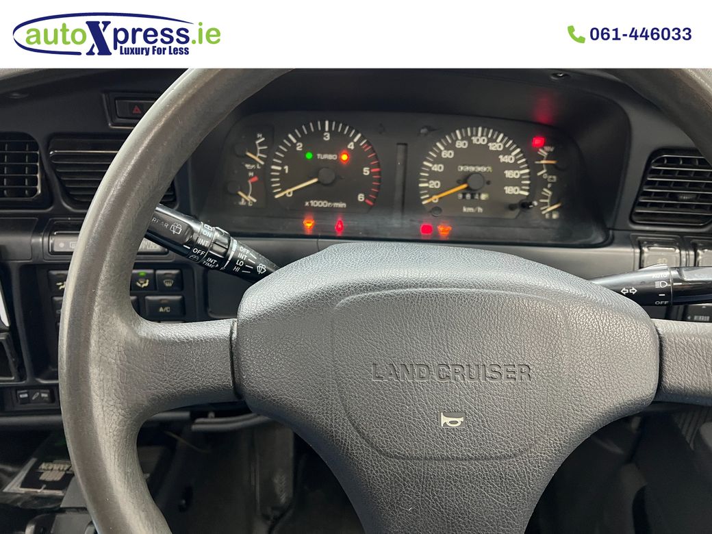 1993 Toyota Landcruiser