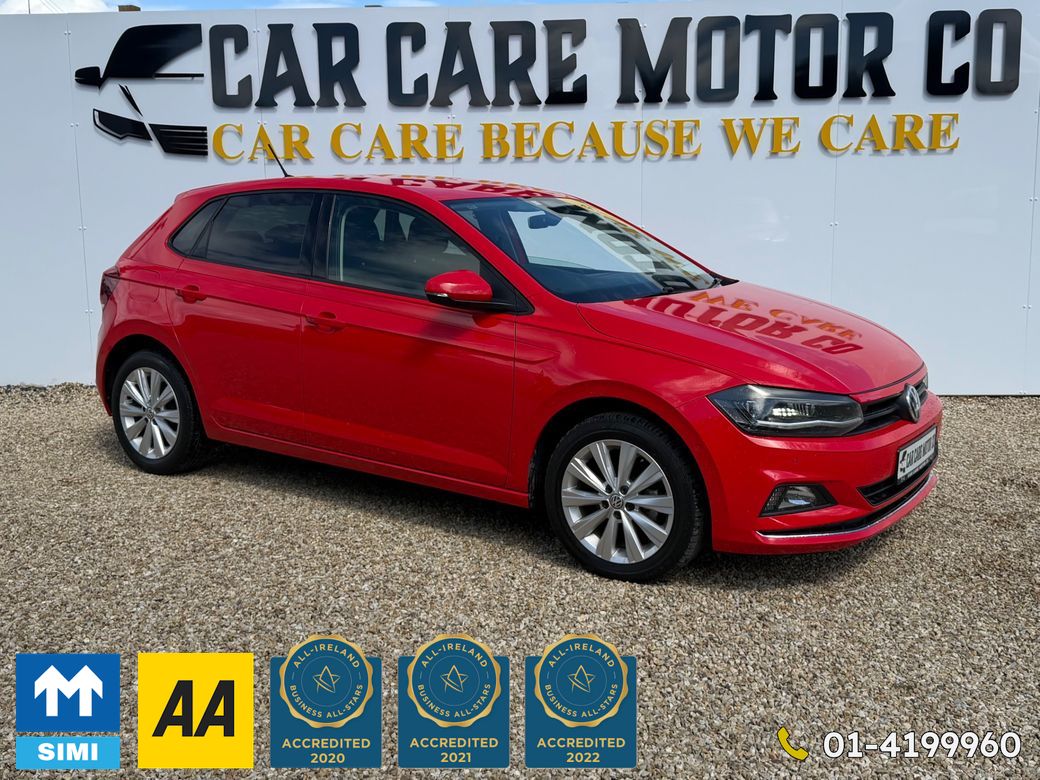2018 Volkswagen Polo
