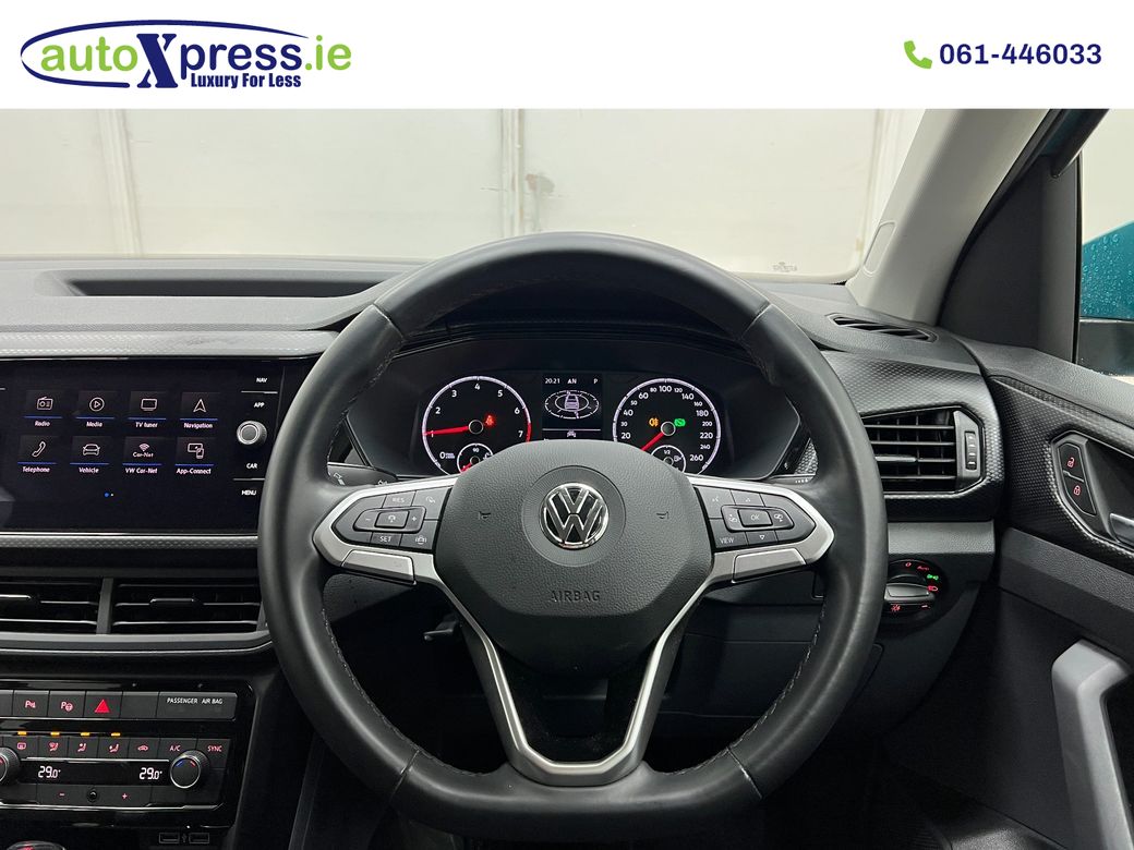 2020 Volkswagen T-Cross