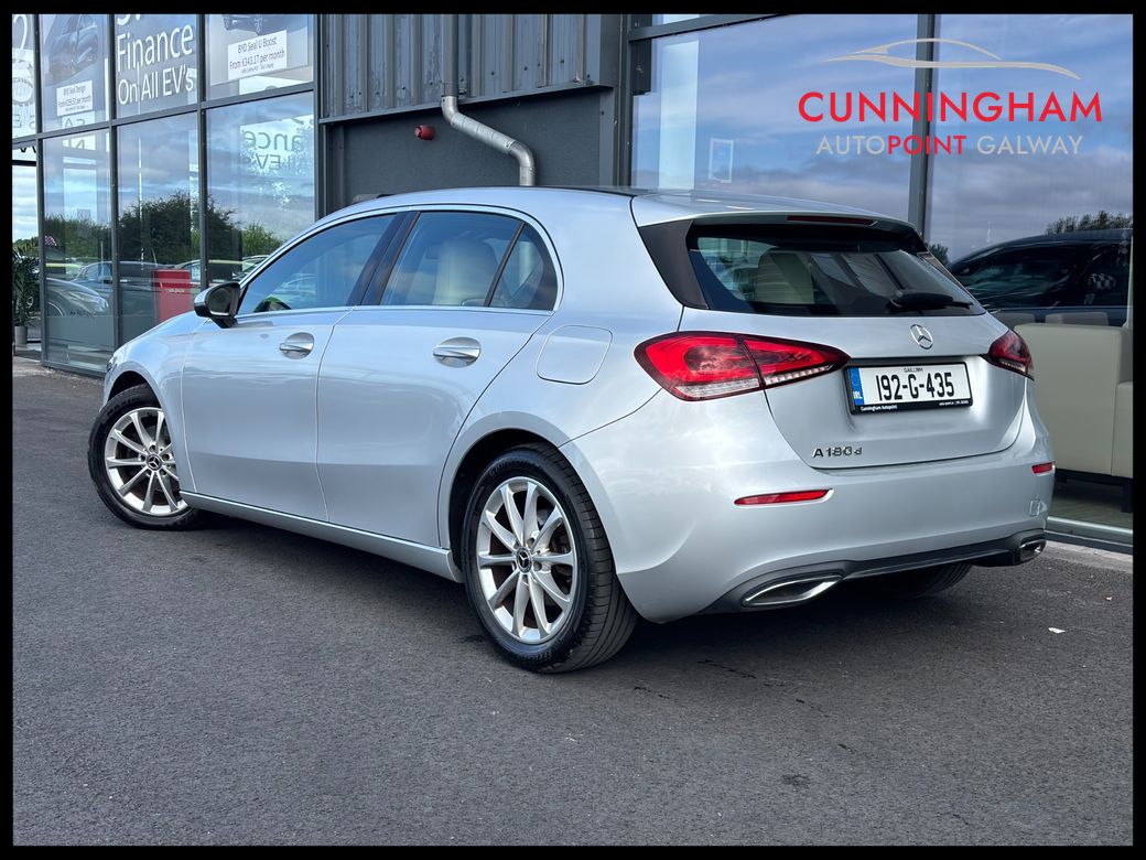 2019 Mercedes-Benz A Class
