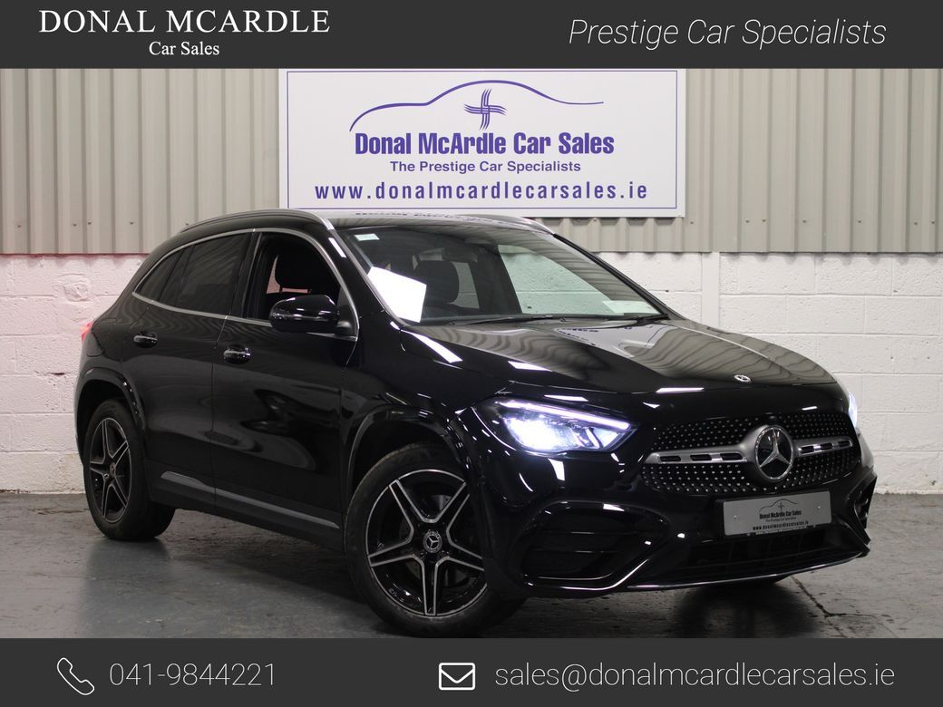 2025 Mercedes-Benz GLA Class