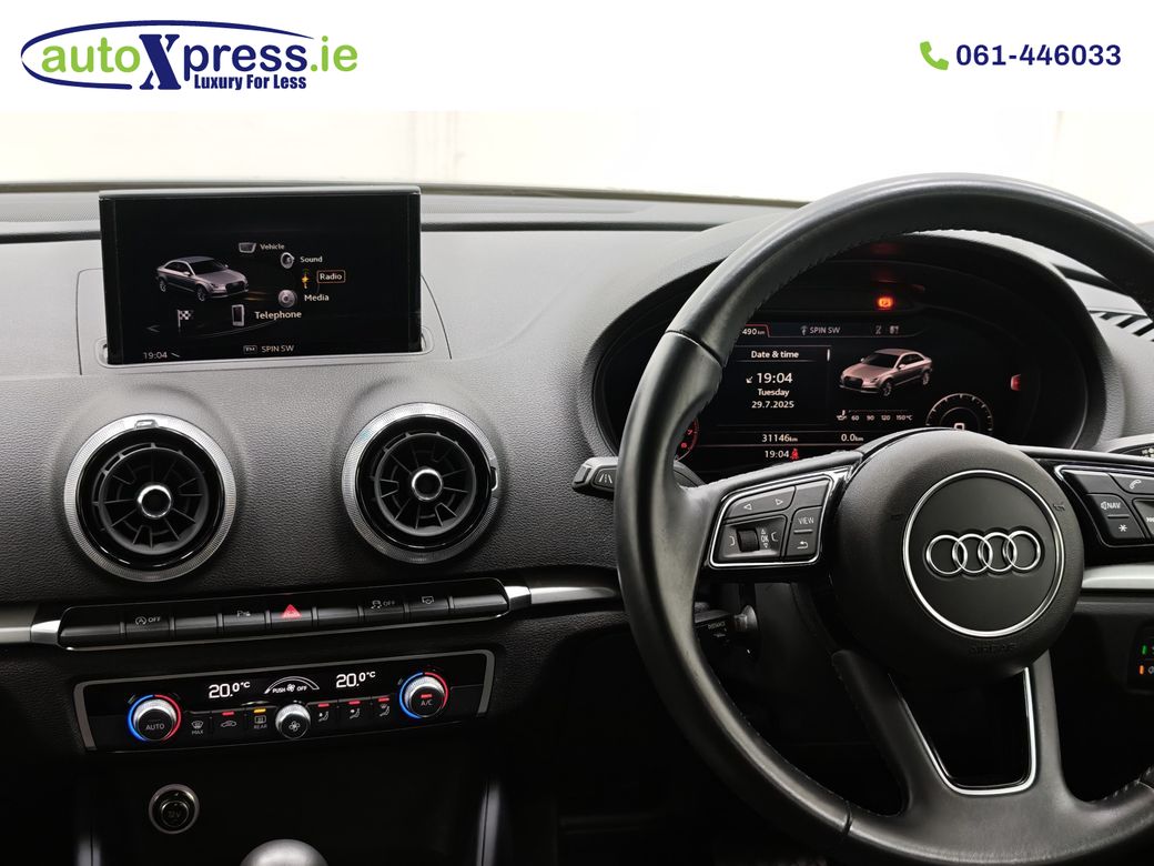 2020 Audi A3