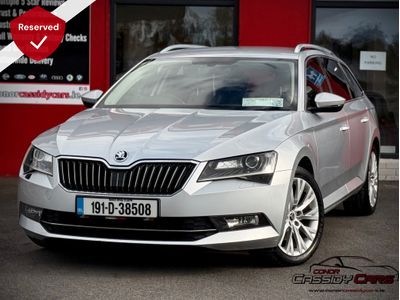 2019 Skoda Superb