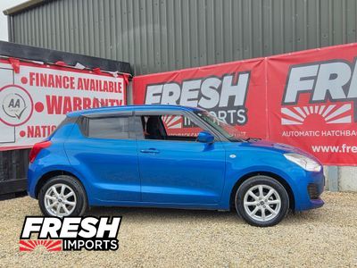 2017 Suzuki Swift