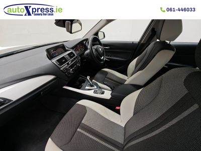 2017 BMW 1 Series