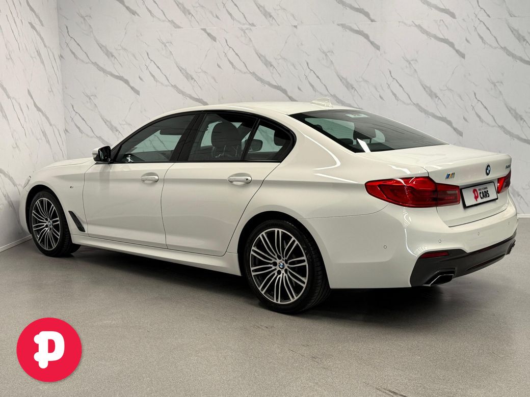 2017 BMW 5 Series