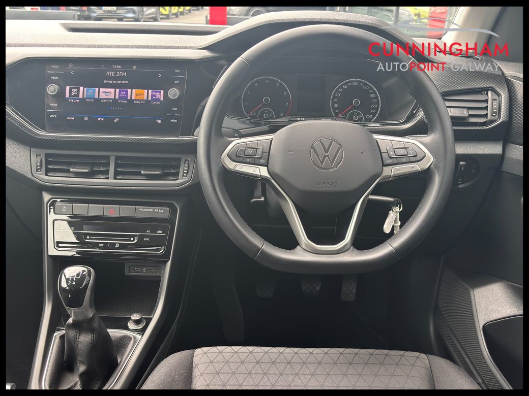 2022 Volkswagen T-Cross