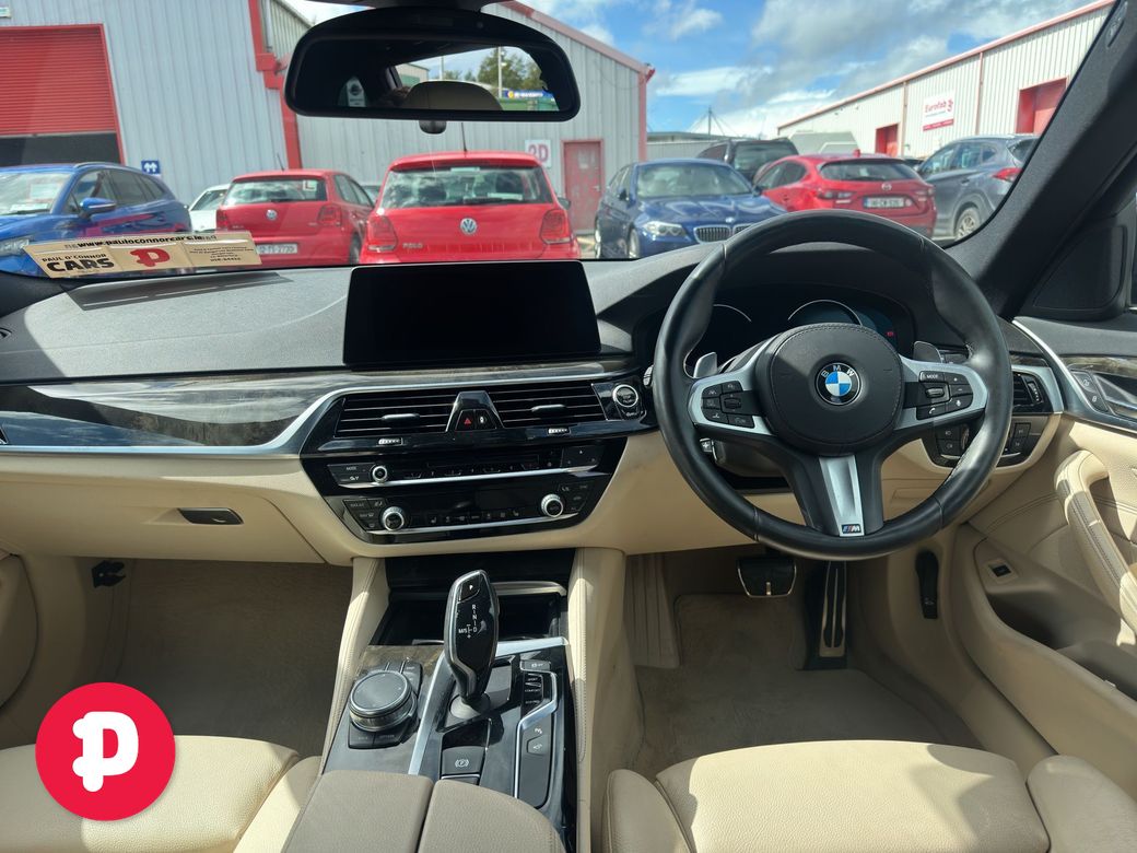 2018 BMW 5 Series