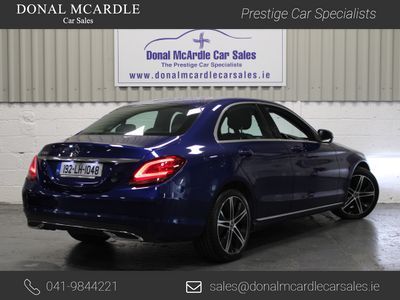 2019 Mercedes-Benz C Class
