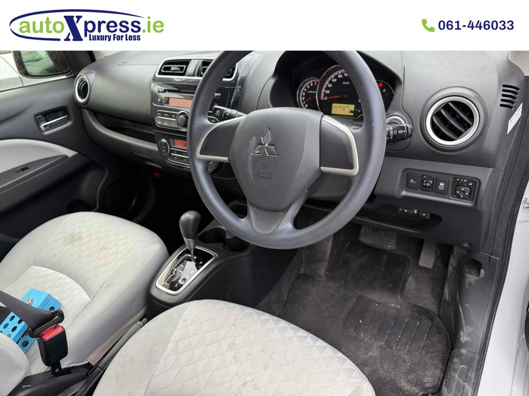 2020 Mitsubishi Mirage