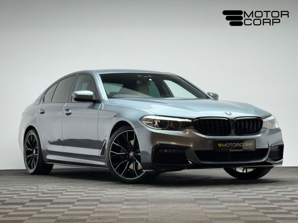 2018 BMW 5 Series