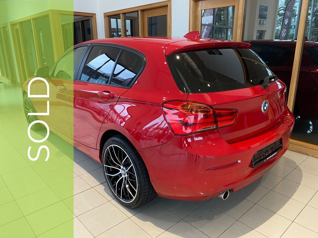 2016 BMW 1 Series