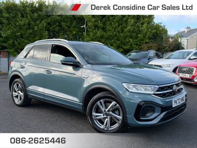2022 Volkswagen T-Roc