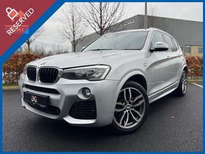 2017 BMW X3