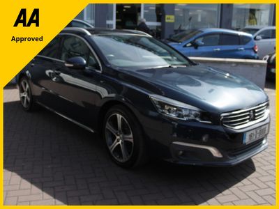 2016 Peugeot 508