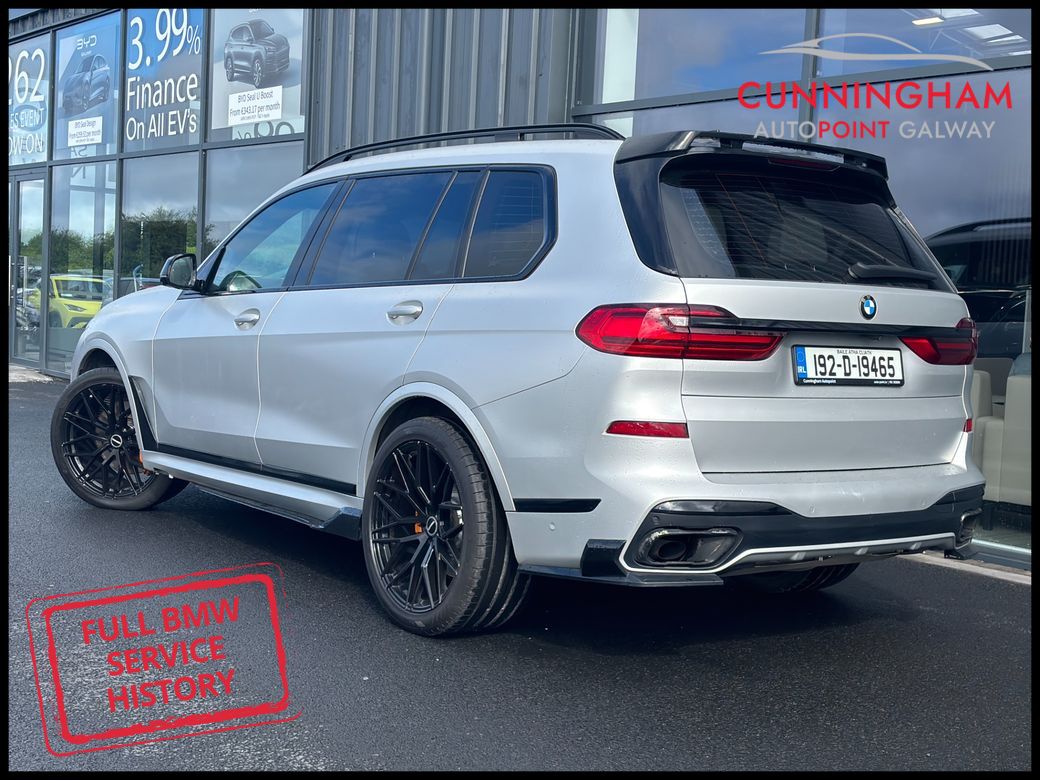 2019 BMW X7