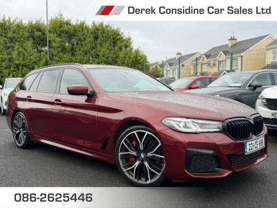 2022 BMW 5 Series