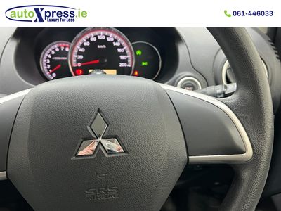 2020 Mitsubishi Mirage