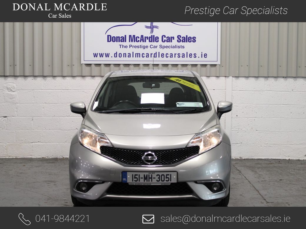 2015 Nissan Note