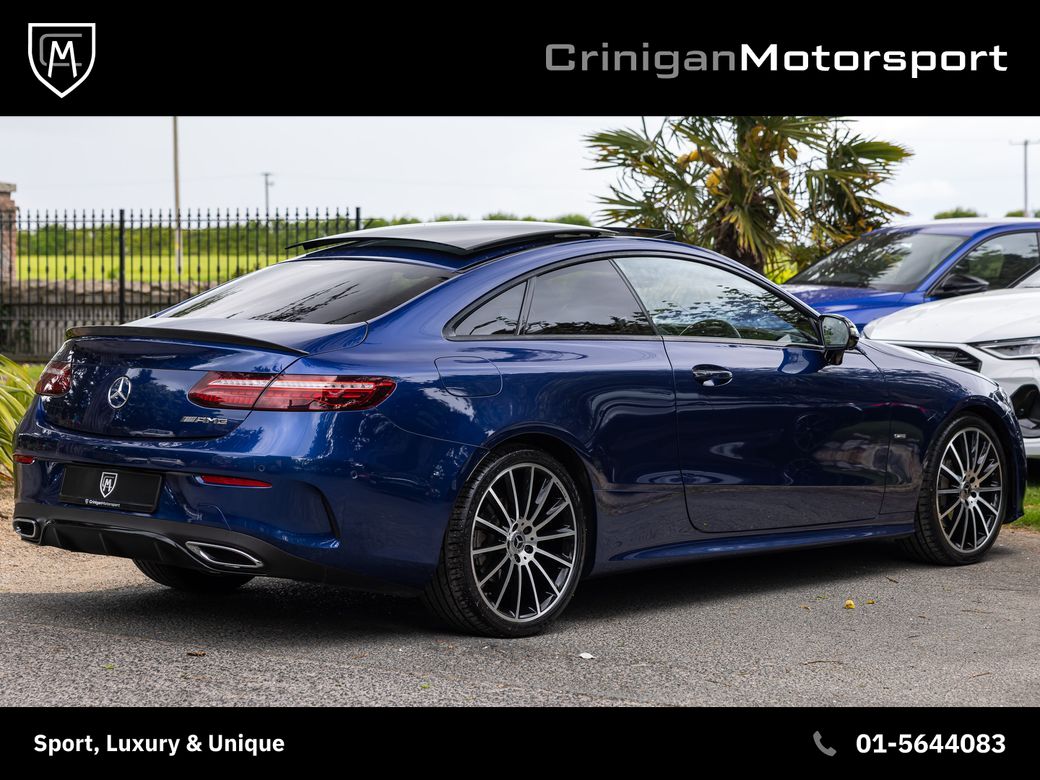 2021 Mercedes-Benz E Class