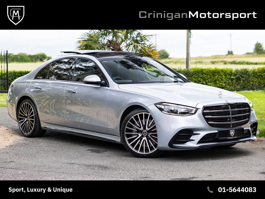 2021 Mercedes-Benz S Class