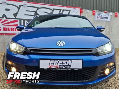2011 Volkswagen Scirocco