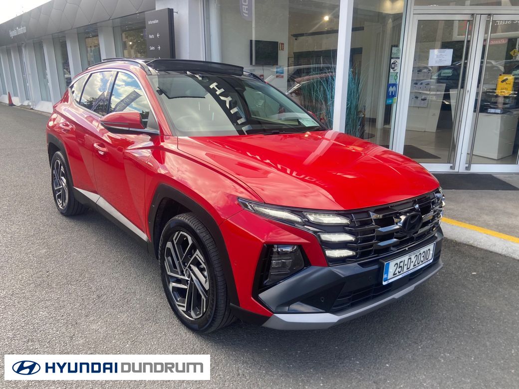 2025 Hyundai Tucson