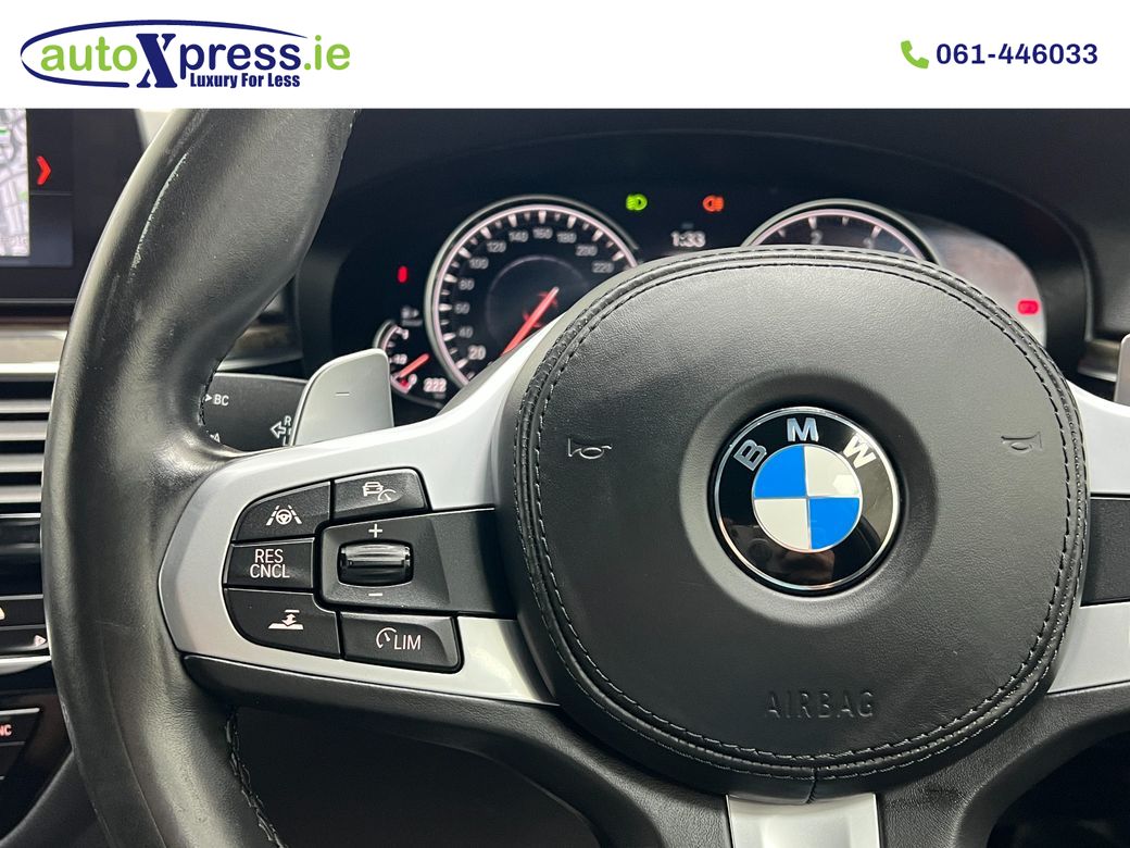 2019 BMW 5 Series