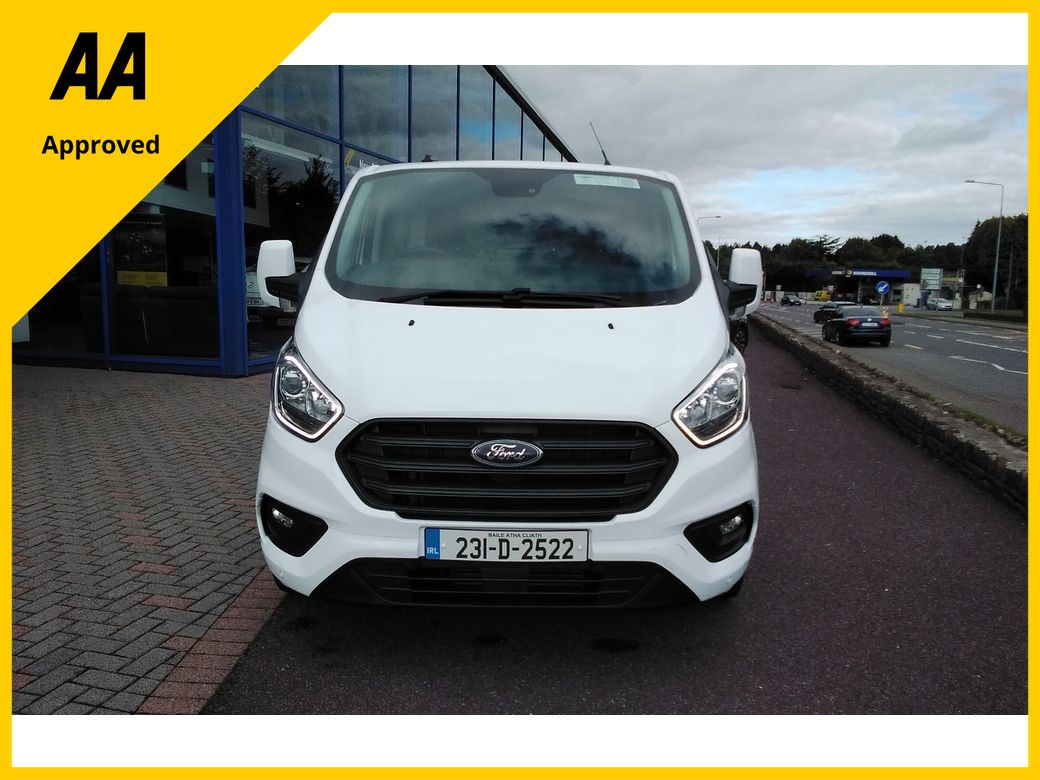 2023 Ford Transit Custom