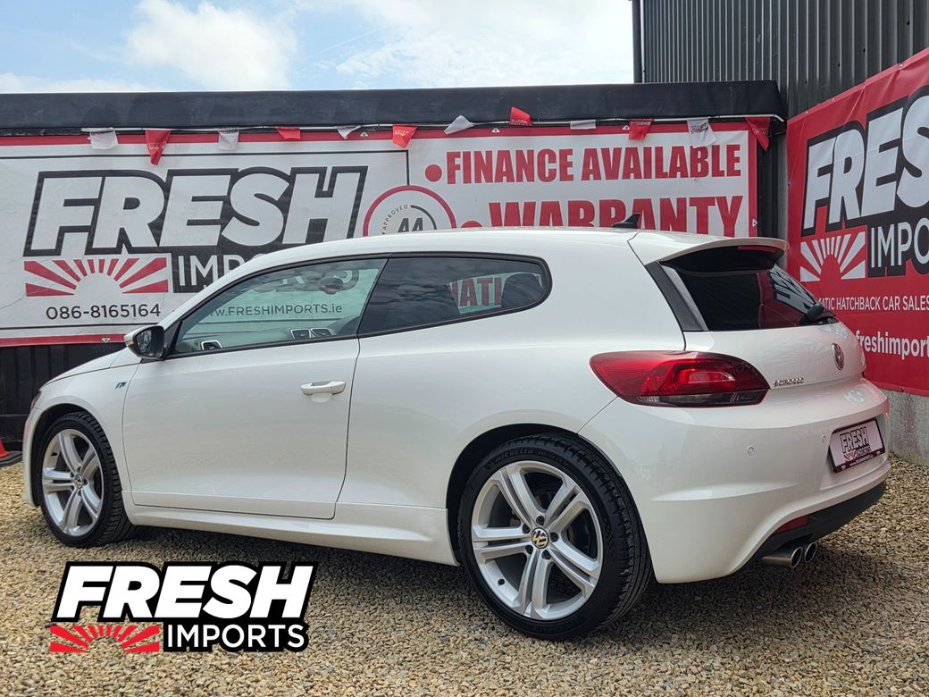 2013 Volkswagen Scirocco