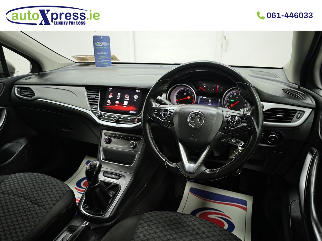 2016 Vauxhall Astra